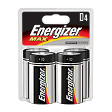 Energizer Batteries Max D Full-Size Picture